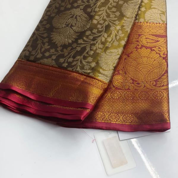 TISSUE SILK SAREES