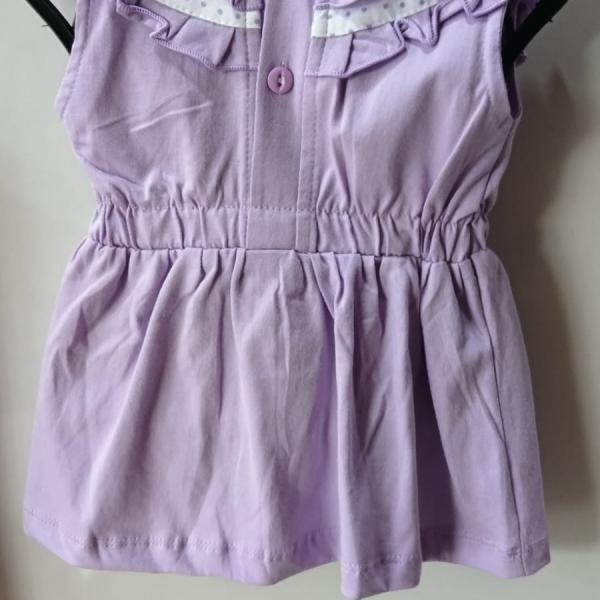 WESTERN FROCK FOR NEWBORN BABY