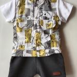 BABY BOY HOODIE SET