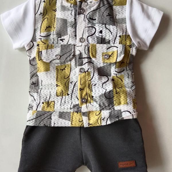BABY BOY HOODIE SET